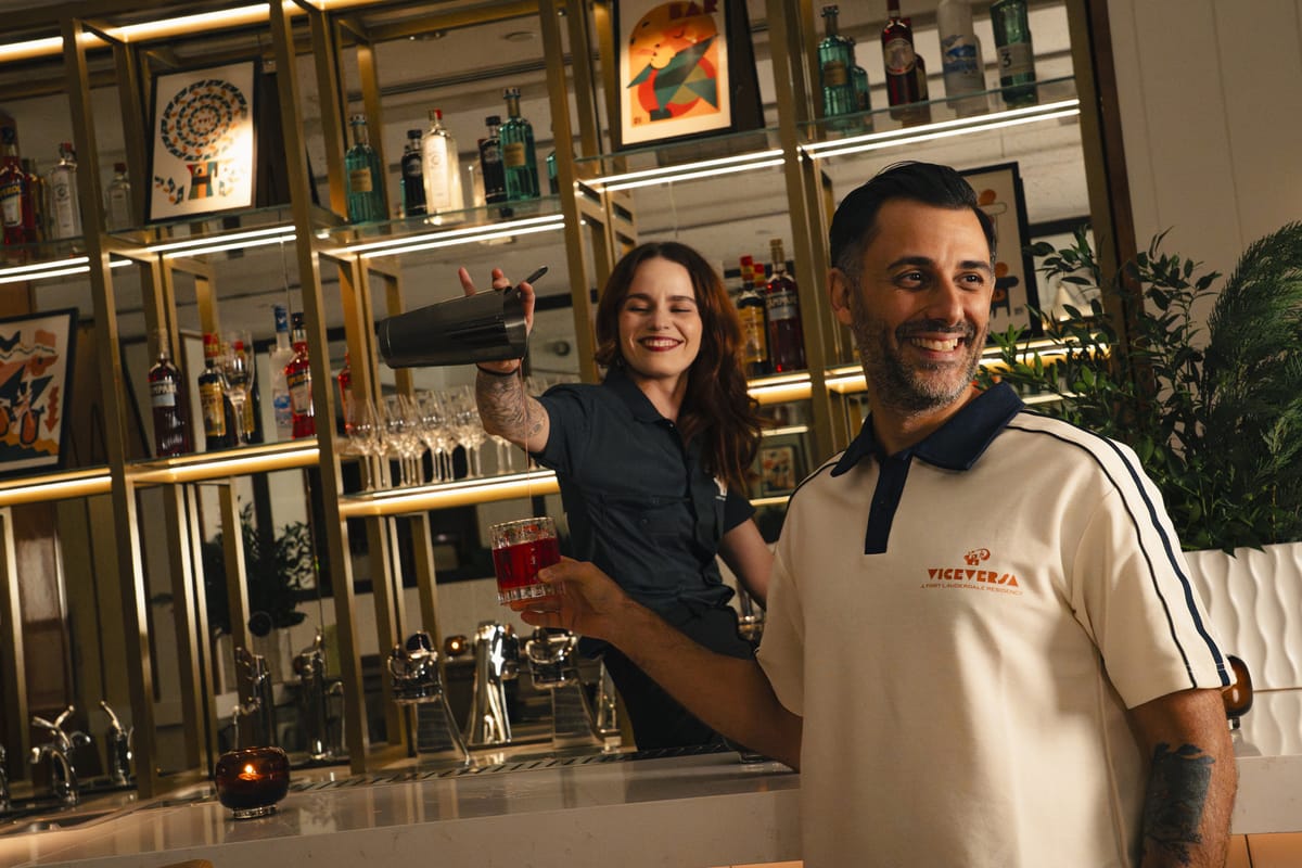 ViceVersa Residency Brings Miami’s Aperitivo Culture to Four Seasons Fort Lauderdale