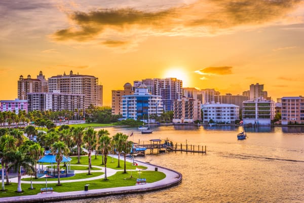 Sarasota, Lake Nona, and The Villages Named Among the '10 Best Places to Retire in the South'
