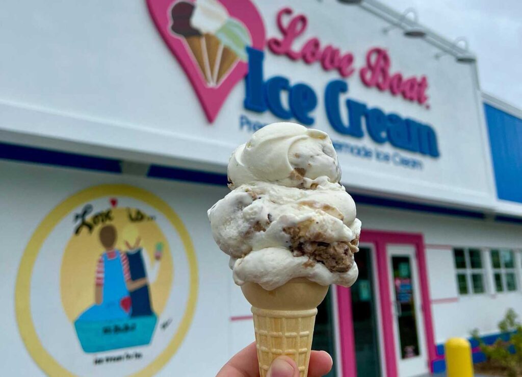 Love Boat Ice Cream