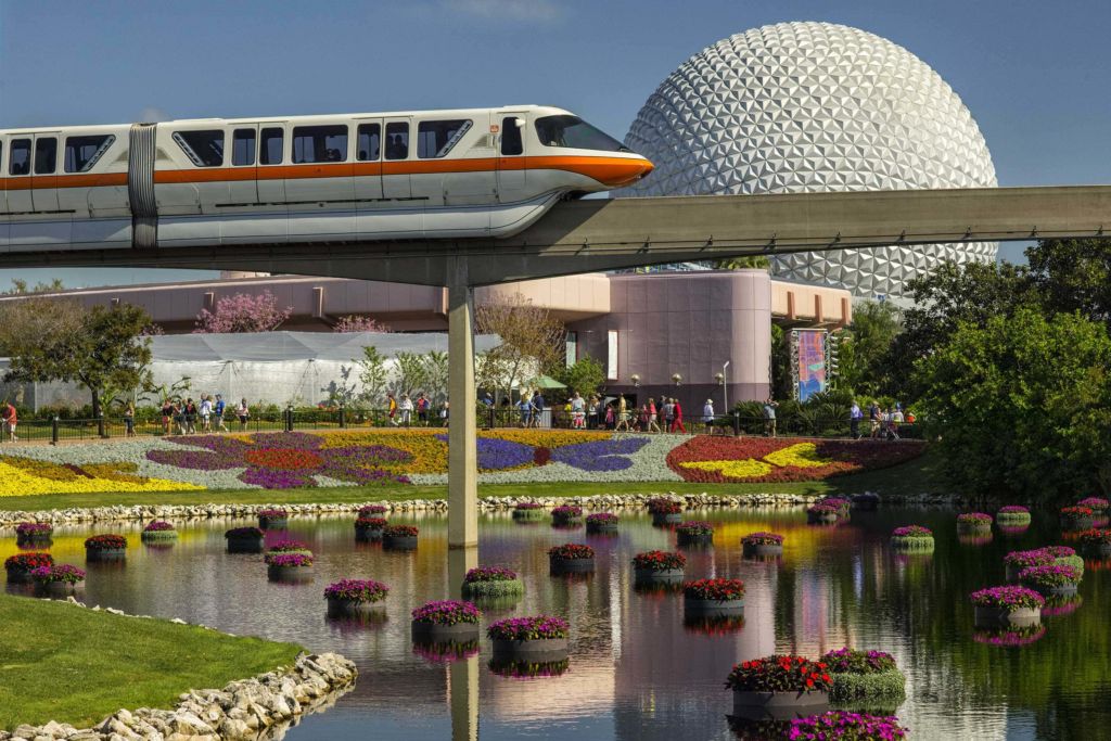 Epcot International Flower and Garden Festival