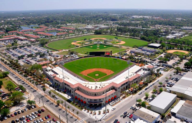 Ed Smith Stadium Sarasota