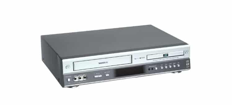 Toshiba SD-V280 DVD-VCR Combo, Silver