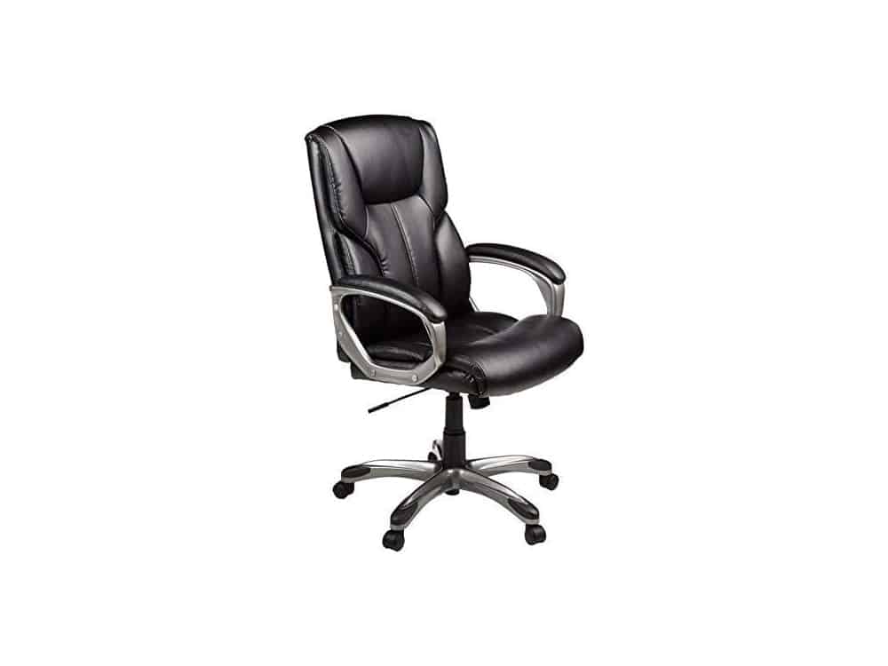 Amazon Basics High-Back Executive Swivel Adjustable Office Chair