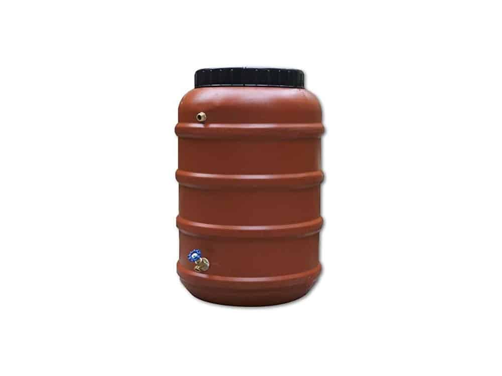 Rain Barrel, DIY Kit, Used Food Grade Barrel, Upcycled, 58 Gallon Size