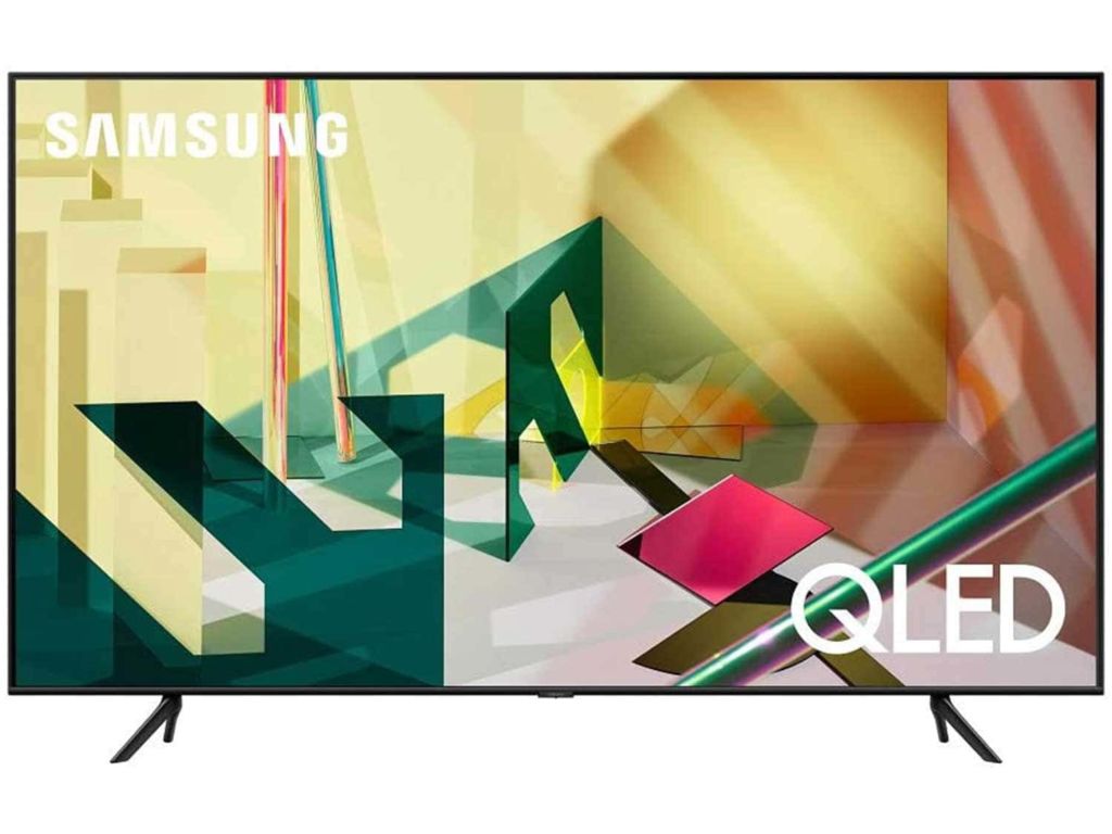 SAMSUNG 65-inch Class QLED Q70T Series - 4K UHD Dual LED Quantum HDR Smart TV with Alexa Built-in (QN65Q70TAFXZA, 2020 Model)