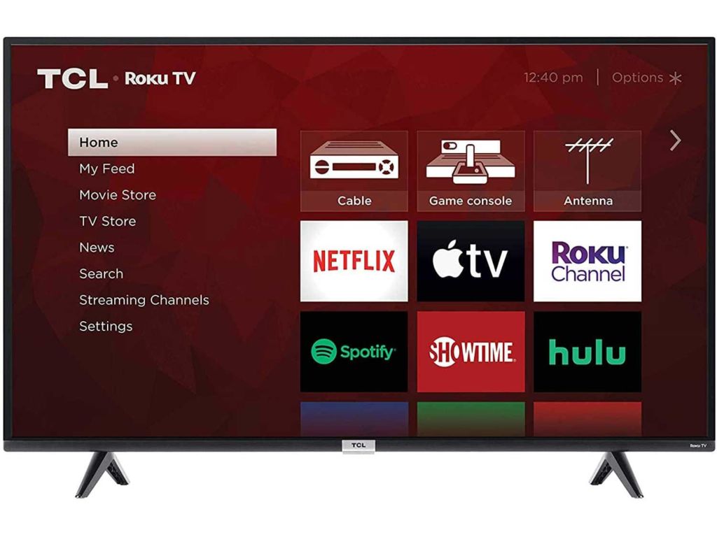 TCL 4K Smart LED TV, 43" (43S435)