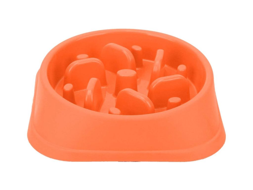 NOYAL Dog Slow Feeder Bowl, Non Slip Puzzle Bowl - Anti-Gulping Pet Slower Food Feeding Dishes - Interactive Bloat Stop Dog Bowls - Durable Preventing Choking Healthy Design Dogs Bowl