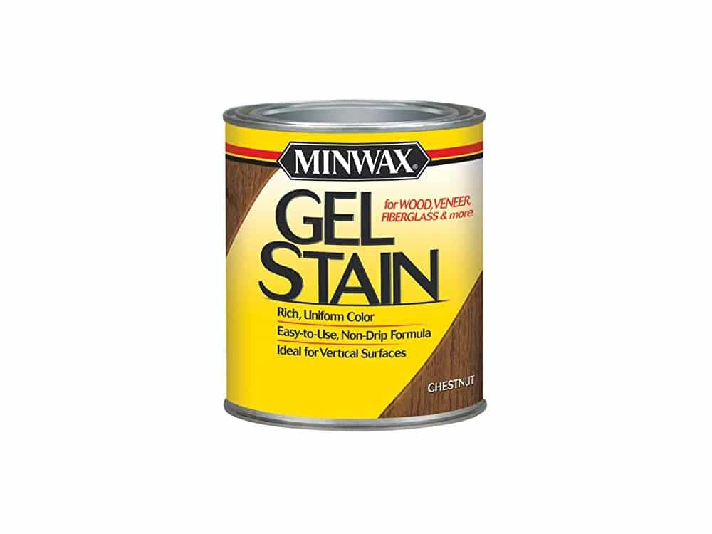 Minwax 66010000 Gel Stain, quart, Chestnut