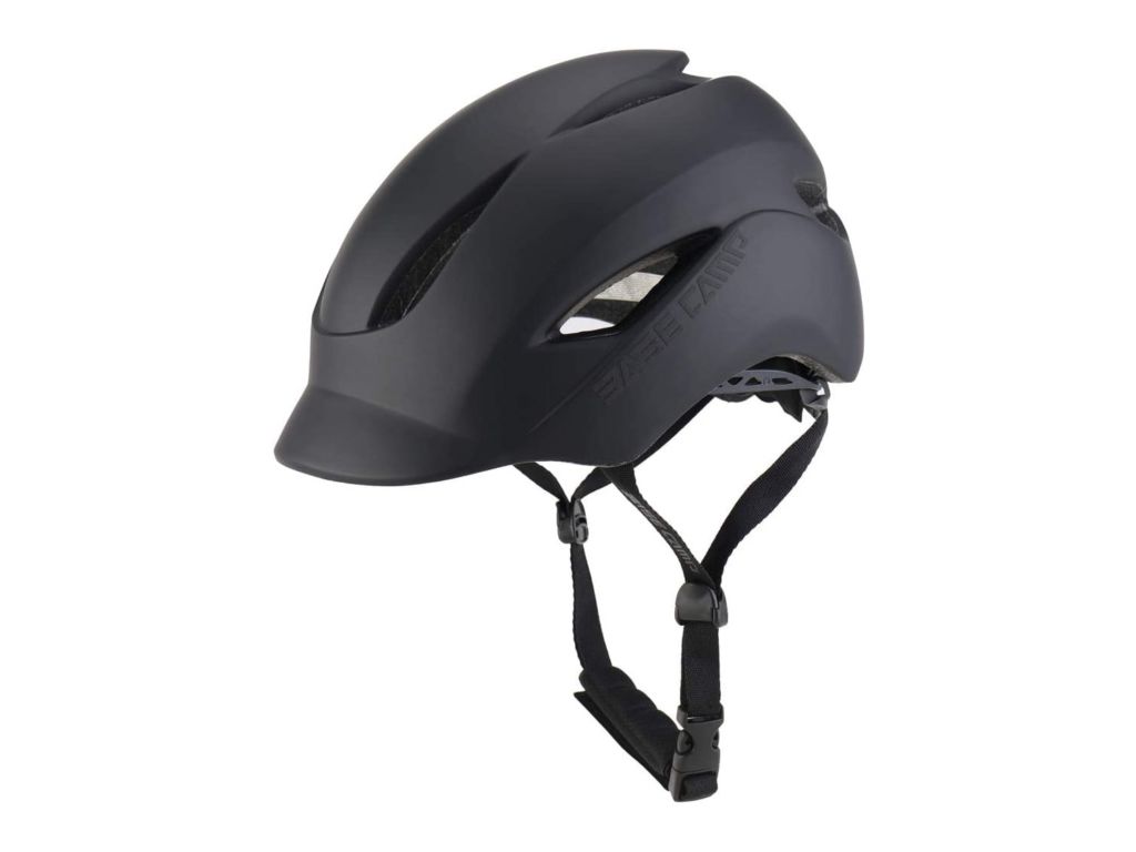 BASE CAMP Adult Bike Helmet with Rear Light for Urban Commuter Adjustable M Size