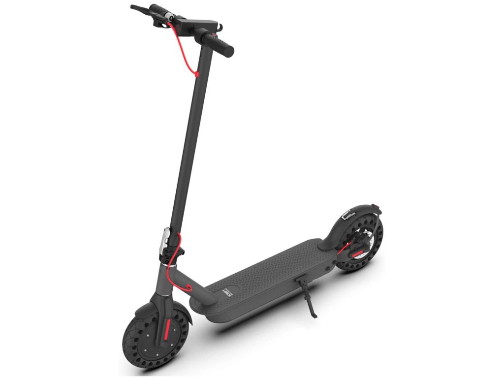 Hiboy S2 Pro Electric Scooter - 10" Solid Tires - 25 Miles Long-range & 19 Mph Folding Commuter Electric Scooter for Adults