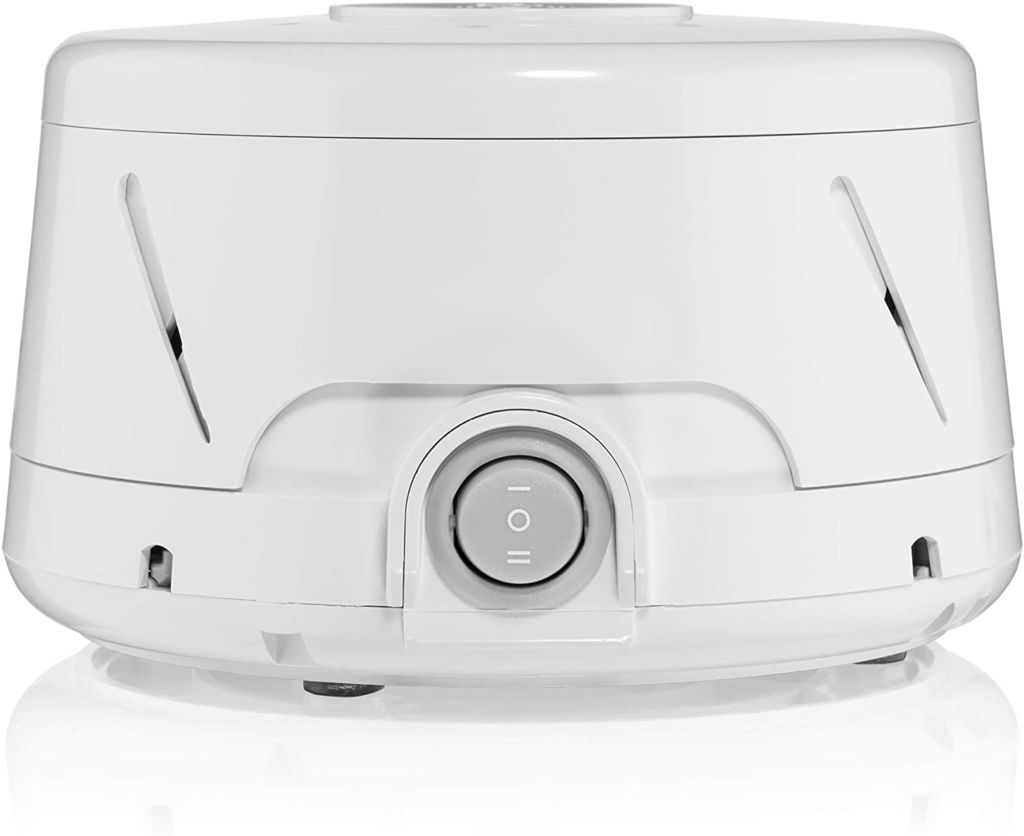 Marpac Dohm Classic (White) | The Original White Noise Machine | Soothing Natural Sound from a Real Fan | Noise Cancelling | Sleep Therapy, Office Privacy, Travel | For Adults & Baby | 101 Night Trial