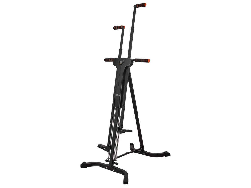 RELIFE REBUILD YOUR LIFE Vertical Climber for Home Gym Folding Exercise Cardio Workout Machine Stair Stepper Newer Version