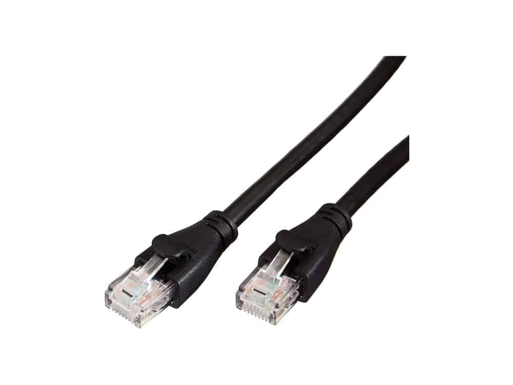 Amazon Basics RJ45 Cat-6 Ethernet Patch Internet Cable - 10 Feet (3 Meters)
