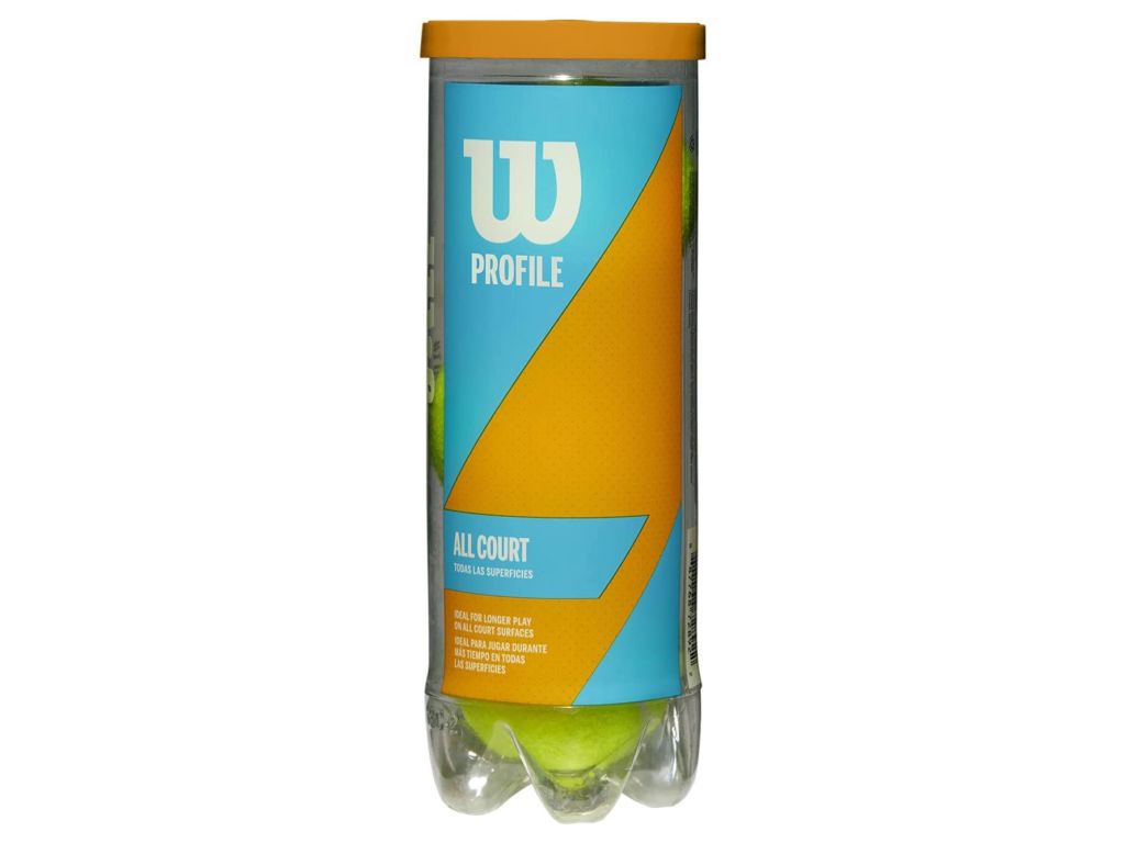 Wilson Prime All Court Tennis Balls