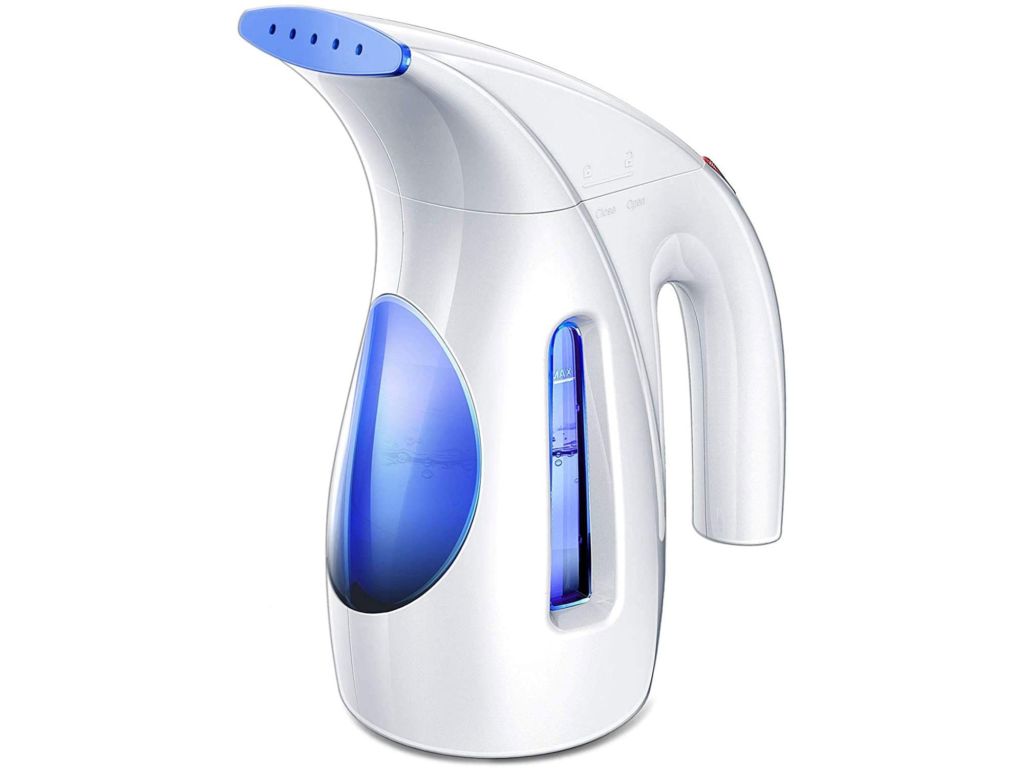 Hilife Steamer for Clothes Steamer, Handheld Garment Steamer Clothing Iron 240ml Big Capacity Upgraded Version