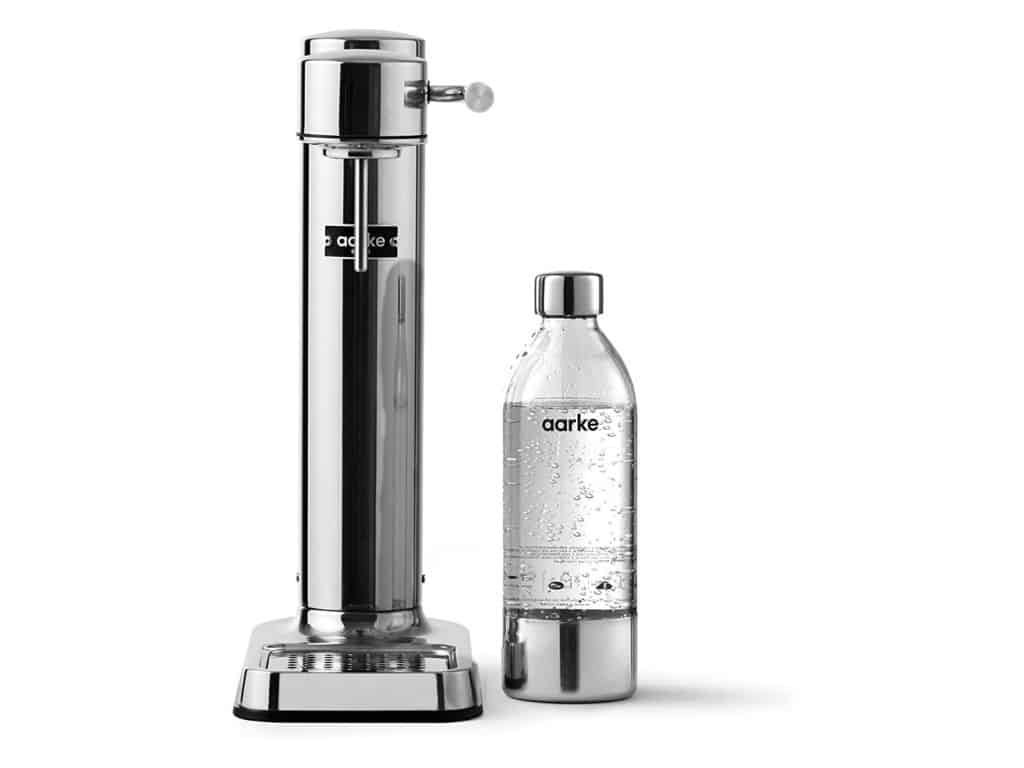 Carbonator III Premium Carbonator/Sparkling & Seltzer Water Maker with PET Bottle (Stainless Steel)