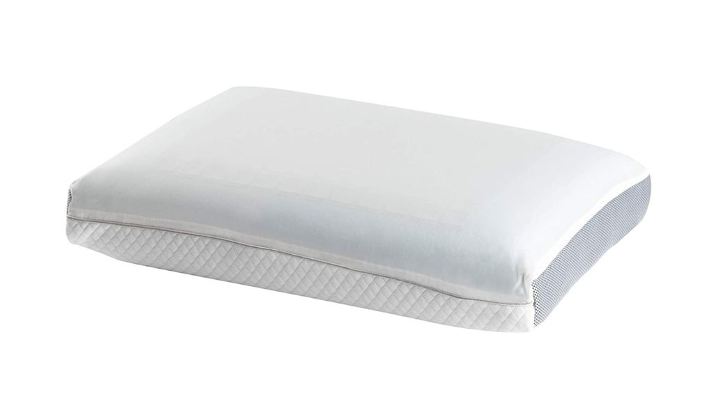 Perfect Cloud Dual Option Cooling Gel Pillow - Features Gel Pods for Maximum Cooling - Standard