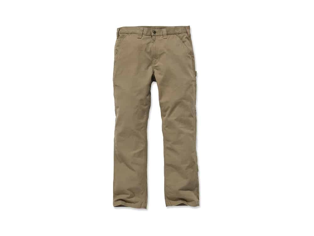 Carhartt Men's Relaxed Fit Washed Twill Dungaree Pant