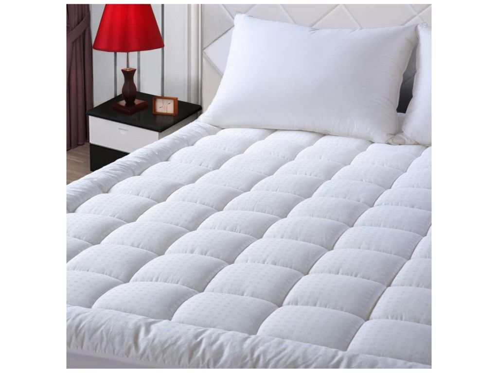 Easeland Pillow Top Mattress Protector