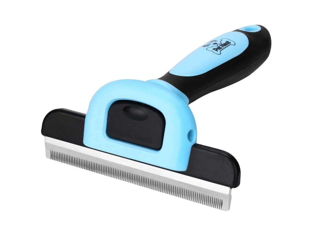 Pet Neat Pet Grooming Brush Effectively Reduces Shedding by Up to 95% Professional Deshedding Tool for Dogs and Cats