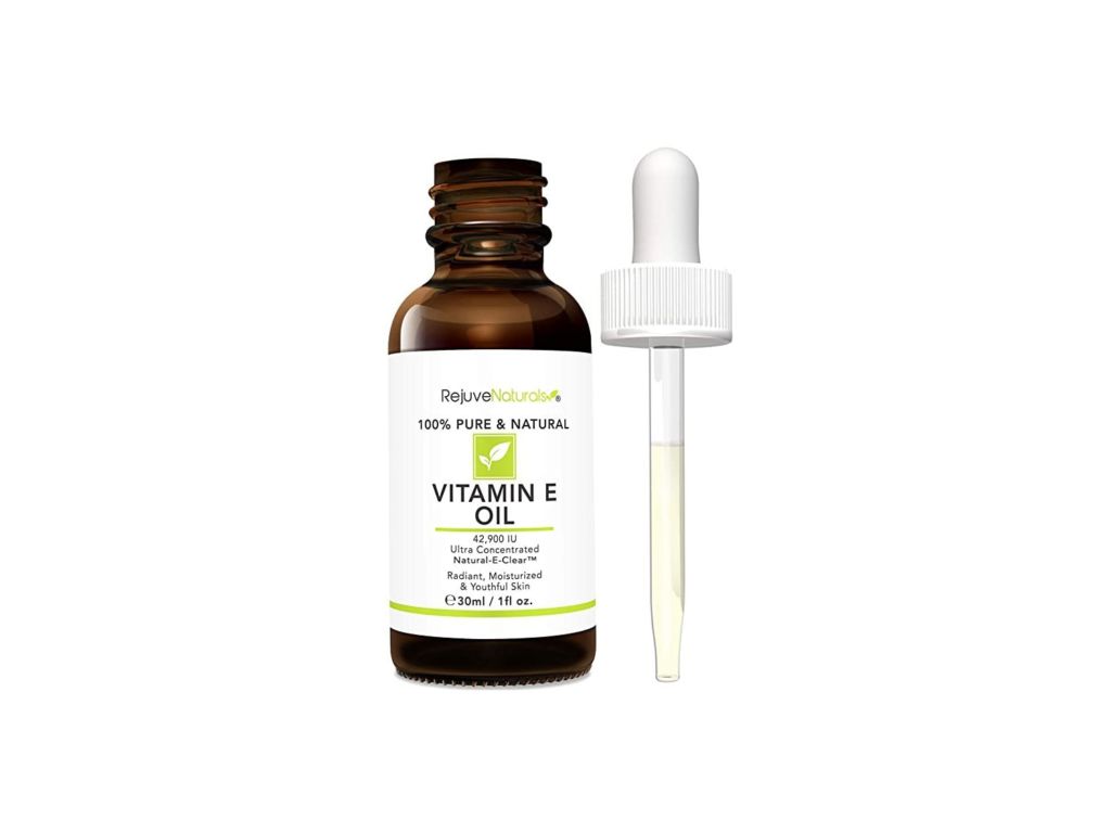 Vitamin E Oil - 100% Pure & Natural, 42,900 IU. Visibly Reduce the Look of Scars, Stretch Marks, Dark Spots & Wrinkles for Moisturized & Youthful Skin. d-alpha tocopherol (1 Fl. Oz)