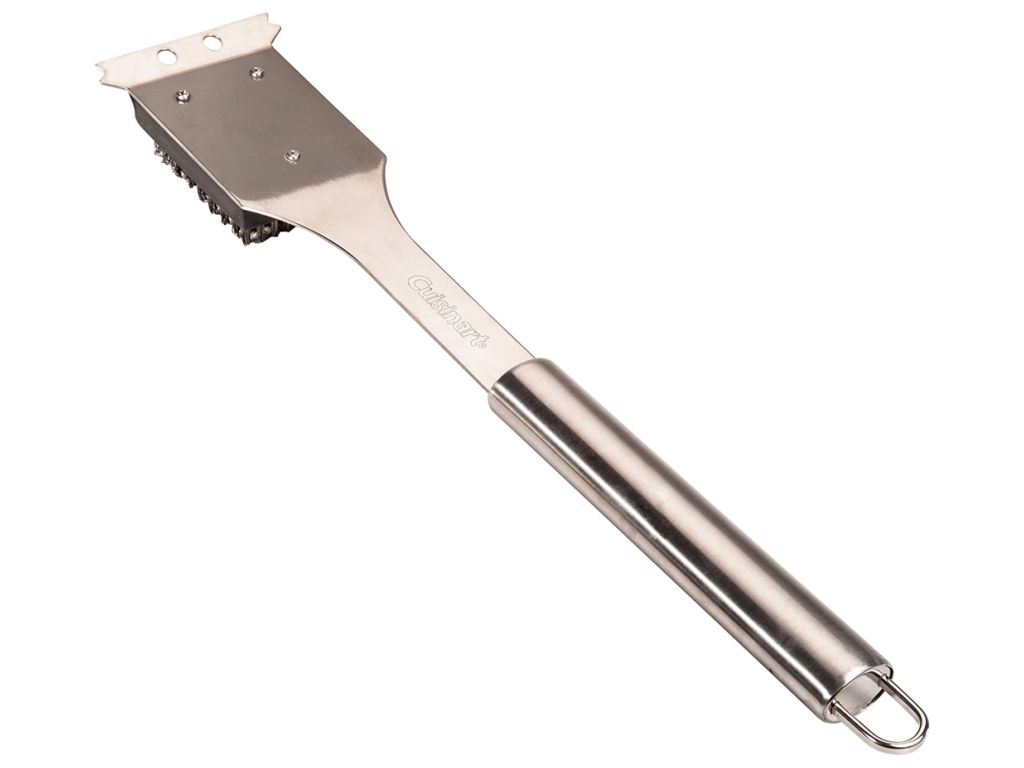 Cuisinart Grill Cleaning Brush, CCB-5014, Stainless Steel