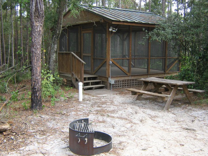 suwannee river camps