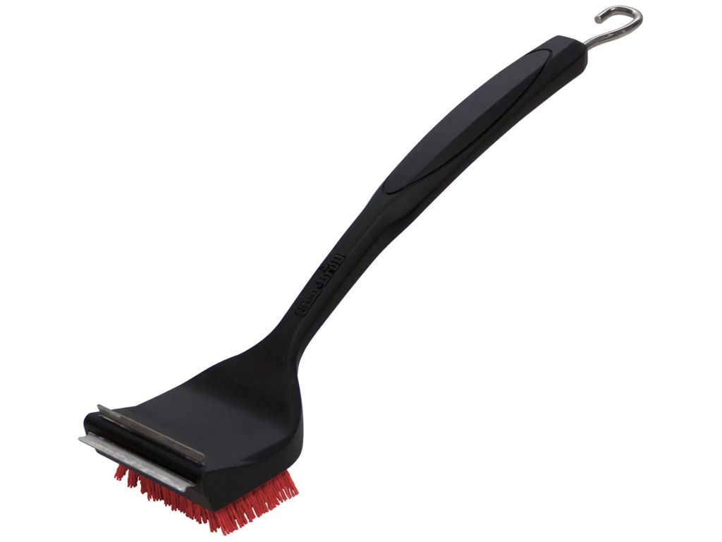Char-Broil 8666894 SAFER Replaceable Head Nylon Bristle Grill Brush with Cool Clean Technology, One Size
