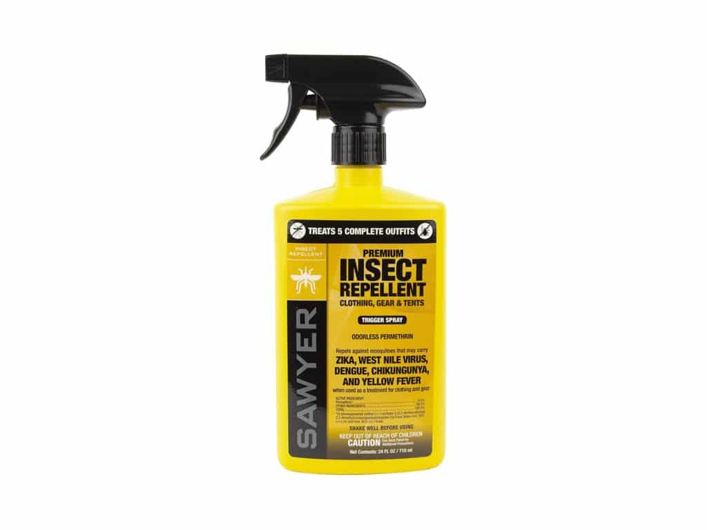 Sawyer Products Premium Insect Repellent for Clothing, Gear & Tents