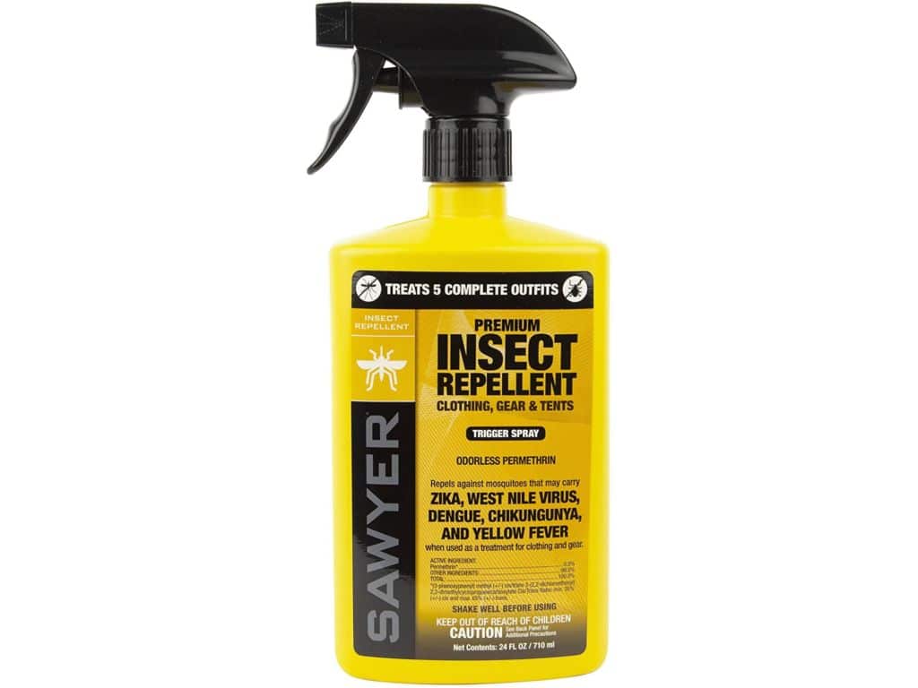 Sawyer Products Premium Permethrin Insect Repellent for Clothing, Gear & Tents