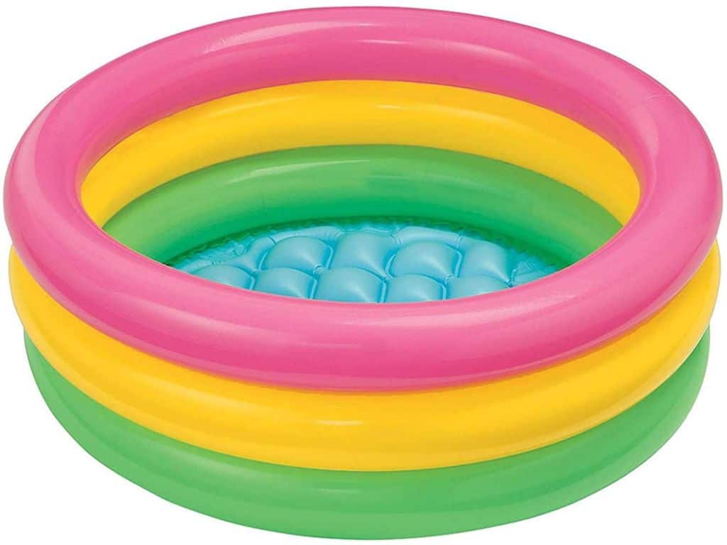 Intex Sunset Glow Baby Pool (34 in x 10 in)