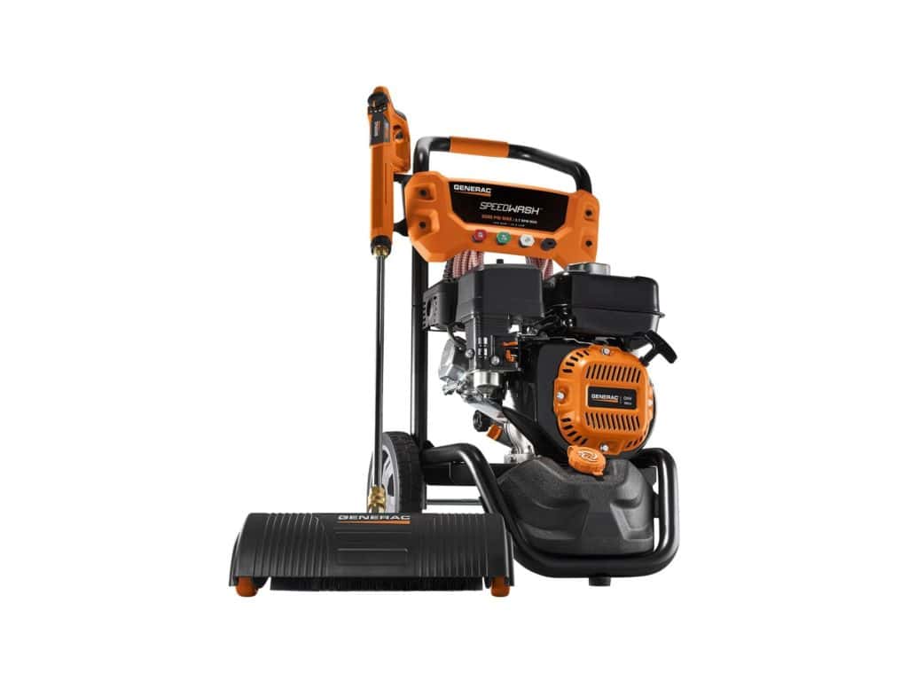 Generac 7122 SpeedWash, 3200 PSI, Orange