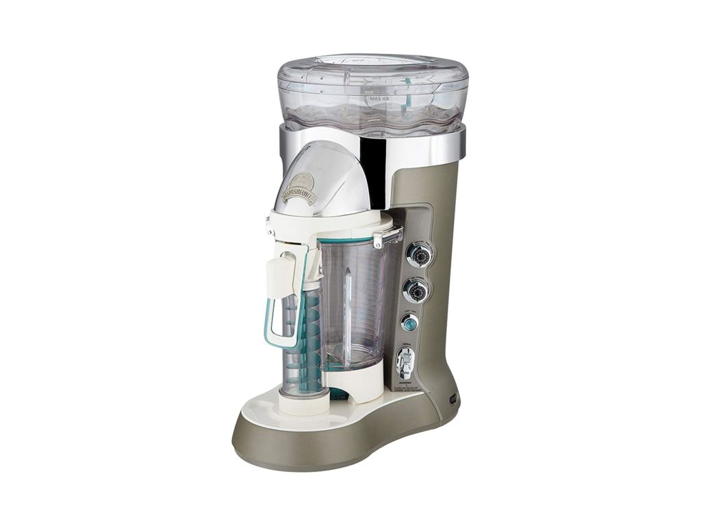 Margaritaville Bali Frozen Concoction Maker with Self-Dispensing Lever and Auto Remix Channel, DM3500