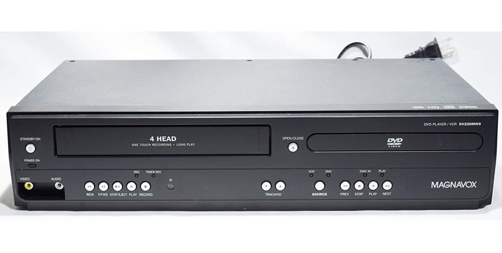 Magnavox MWD2206 DVD/VCR Combination Player