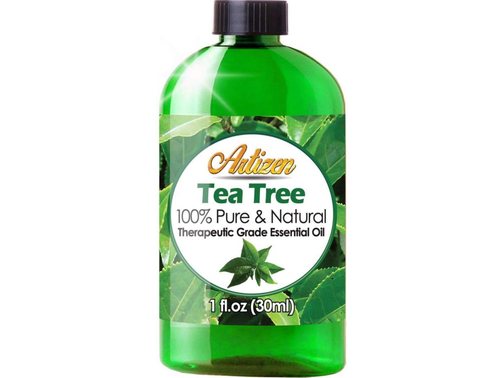 Artizen Tea Tree Essential Oil (100% Pure & Natural - Undiluted) Therapeutic Grade - Huge 1oz Bottle - Perfect for Aromatherapy, Relaxation, Skin Therapy & More!