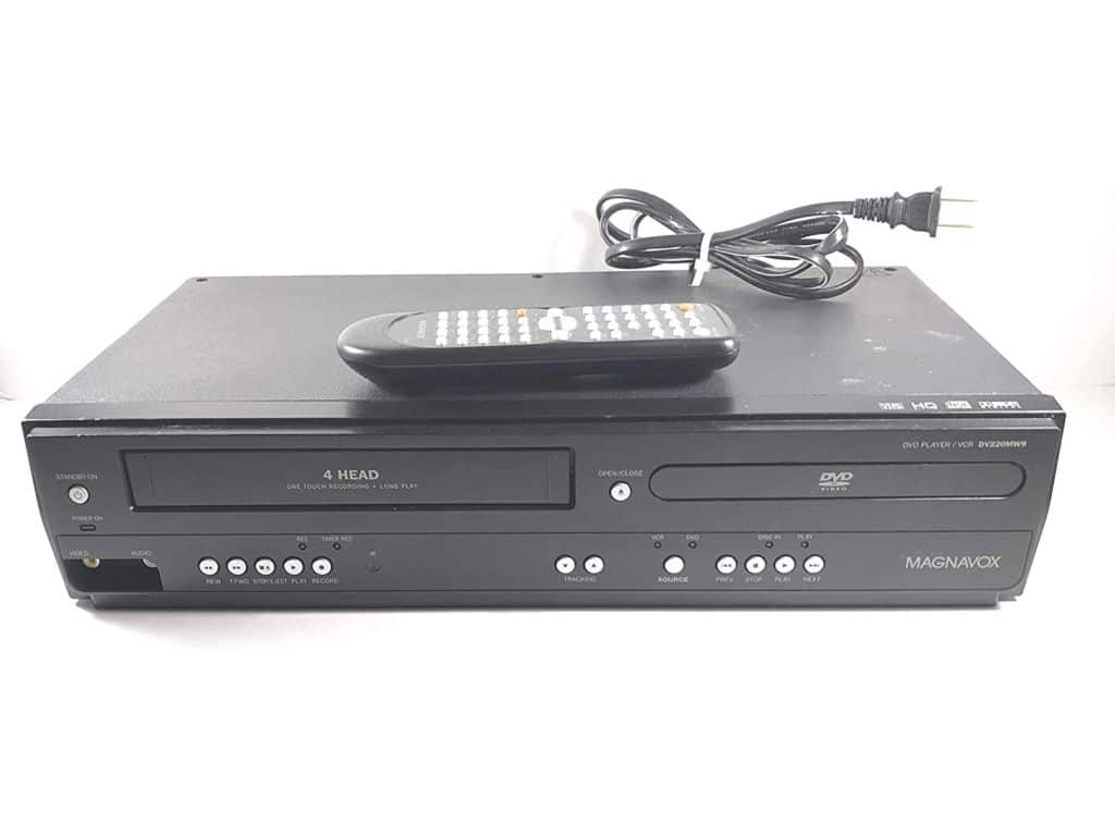 MAGNAVOX DV220MW9 DVD Player VCR Combo