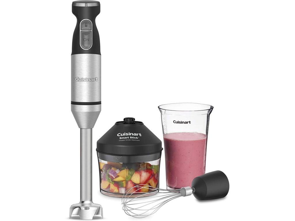 Cuisinart CSB-179 Smart Stick Hand Blender, 2019, Stainless Steel