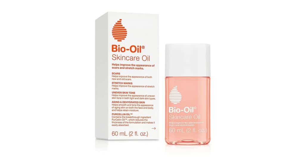 Bio-Oil Skincare Oil, Body Oil for Scars and Stretchmarks, Serum Hydrates Skin, Non-Greasy, Dermatologist Recommended, Non-Comedogenic, 2 Ounce, for All Skin Types, with Vitamin A, E