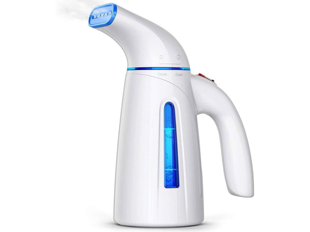 OGHom Steamer for Clothes Steamer, Handheld Garment Steamer 240ml Portable Clothing Steam Iron