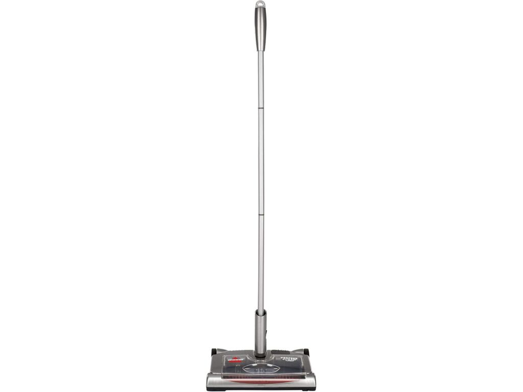 Bissell Perfect Sweep Turbo Rechargeable Carpet Sweeper, 28806, Driftwood