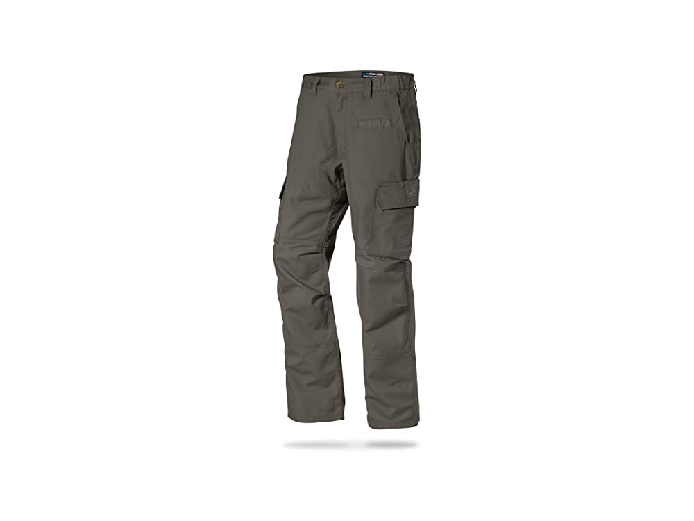 LA Police Gear Men's Water Resistant Operator Tactical Pant with Elastic Waistband