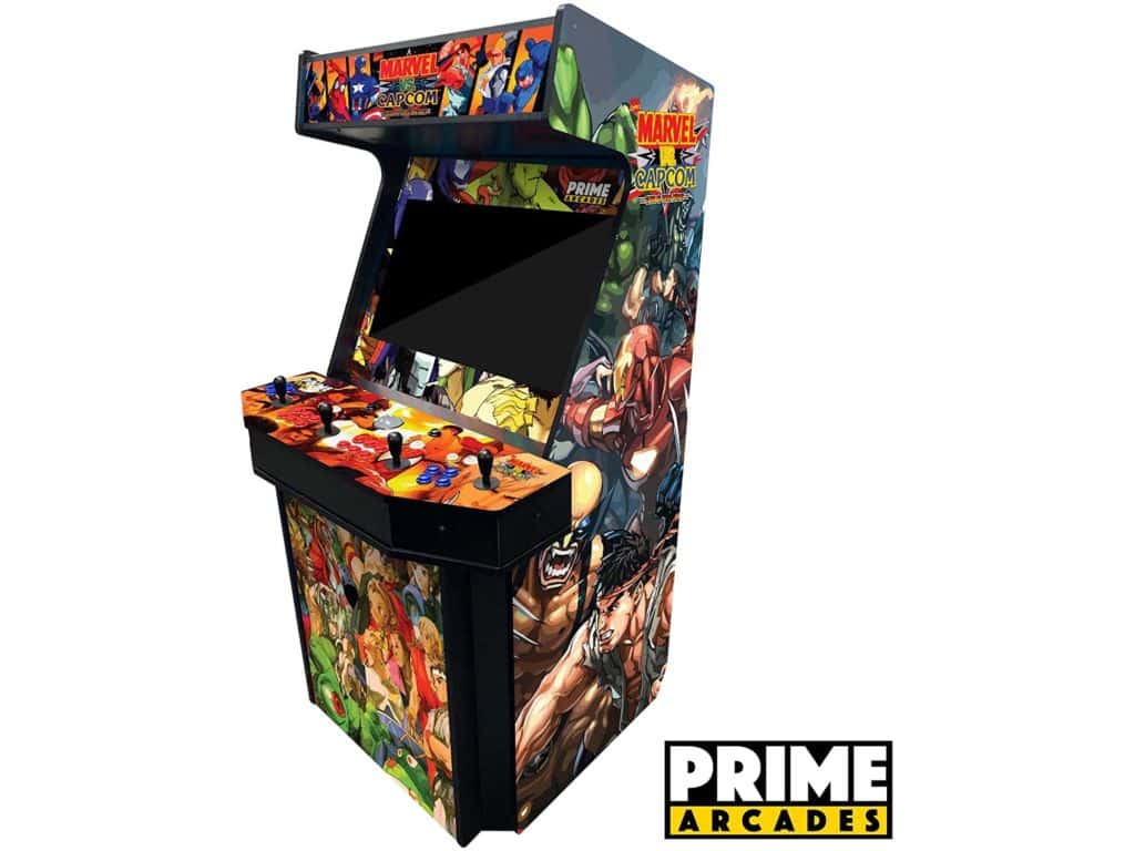 4 Player Upright Arcade Machine with 4,708 Games in 1 32" Monitor Trackballs