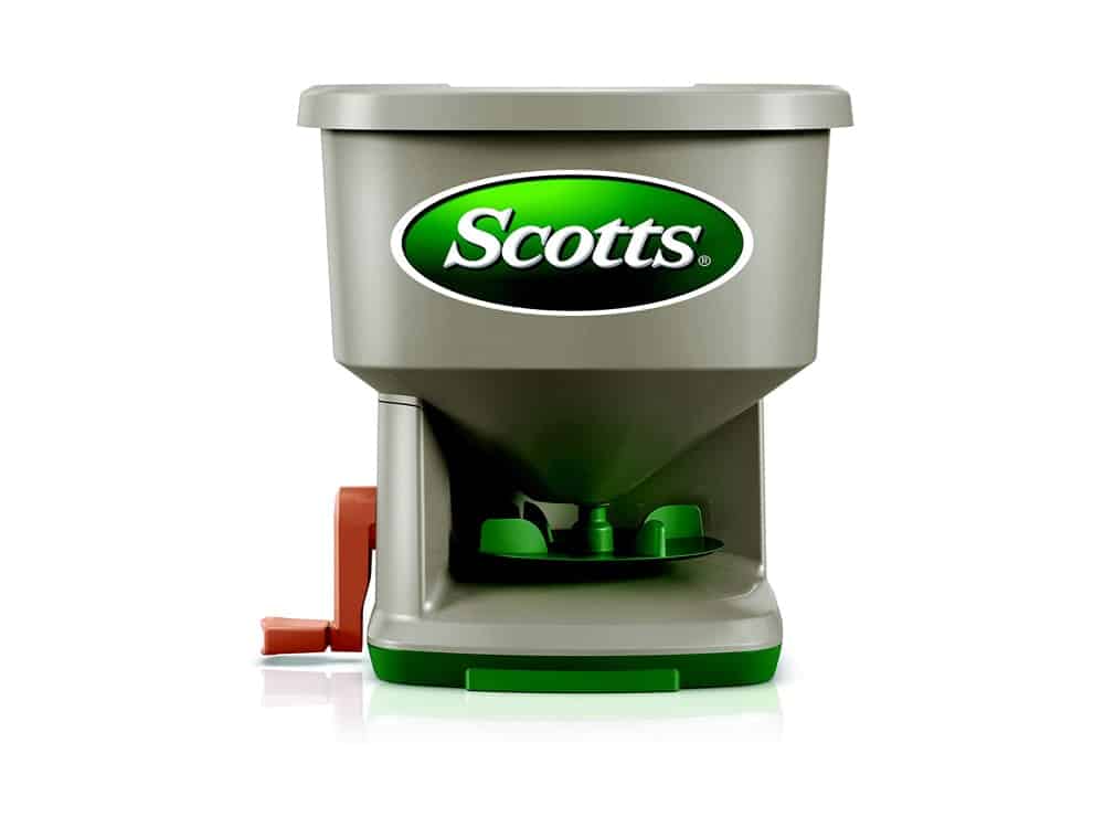 Scotts Whirl Hand-Powered Spreader