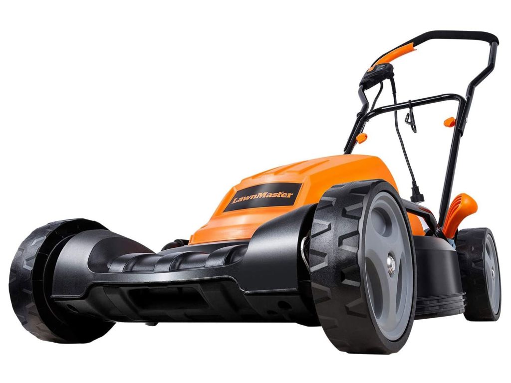 LawnMaster ME1218X Electric Lawn Mower 12AMP 19-Inch