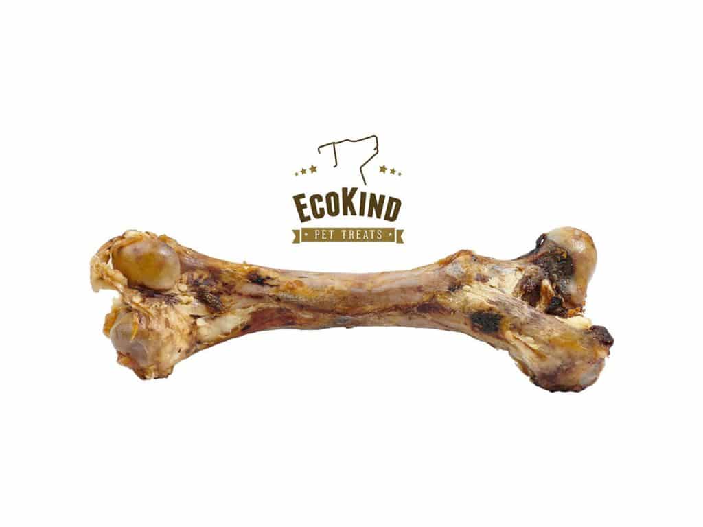 EcoKind Dog Bone Giant Femur Bone for Dogs | 1 Bone | Long Lasting Mammoth Dog Bones for Aggressive Chewers, Rawhide Free Healthy Dog Treat, Large Bones, Digestible Dog Chews & USDA/Certified