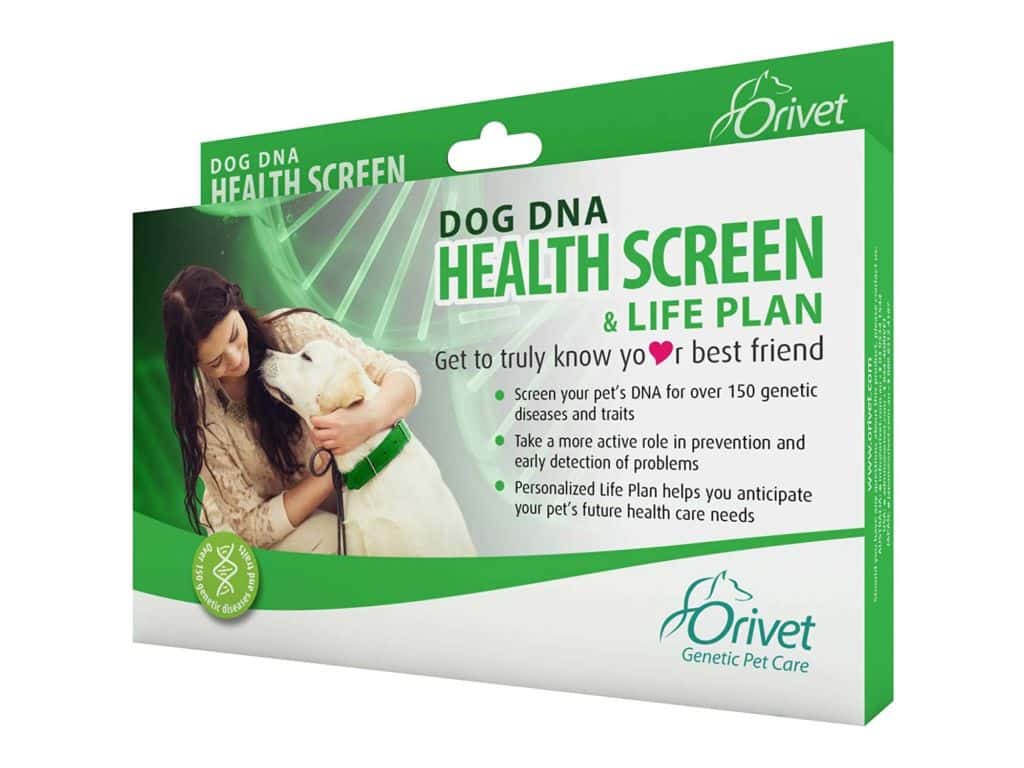 ORIVET Dog DNA Test Kit | Health Screen and LifePlan™ for Dogs