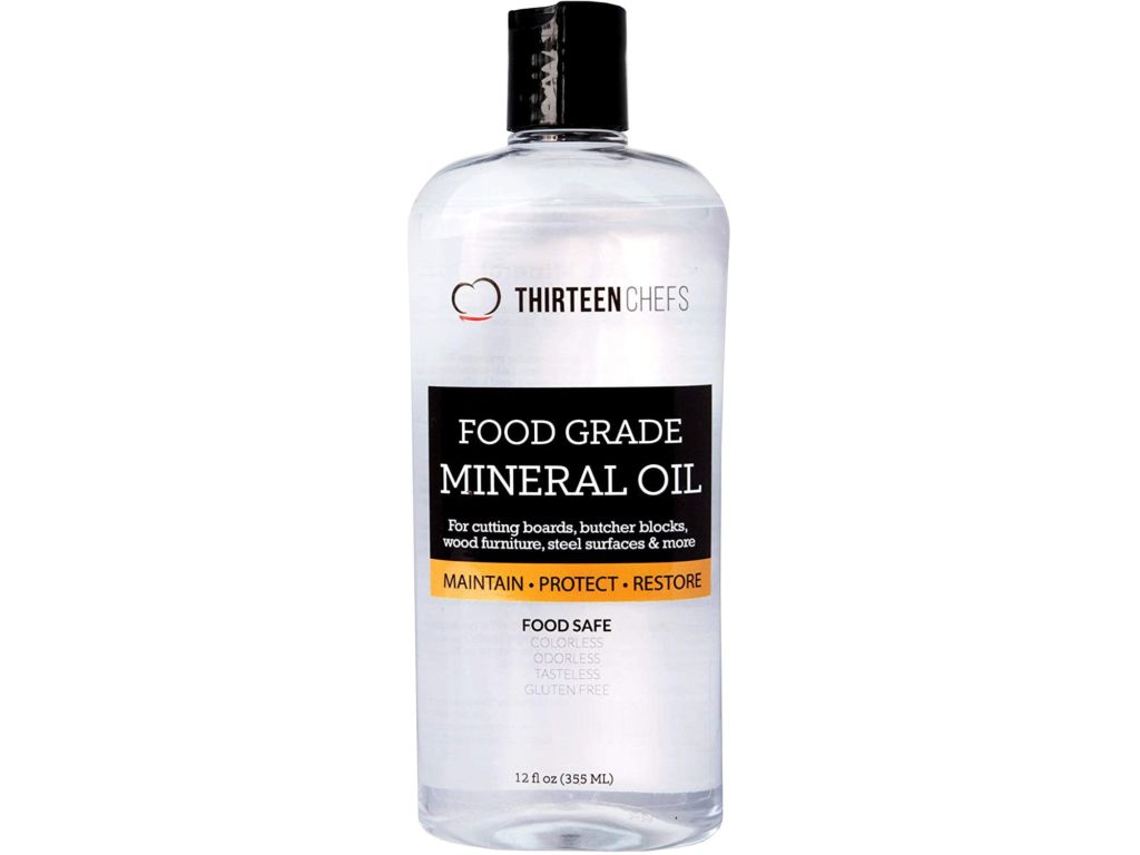 Food Grade Mineral Oil for Cutting Boards, Countertops and Butcher Blocks - Food Safe and Made in the USA