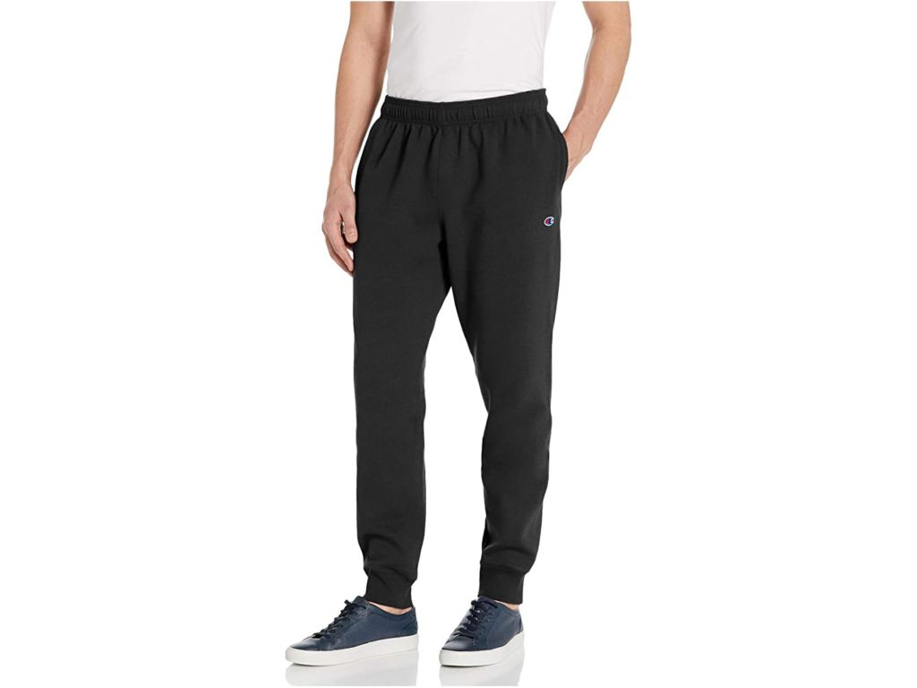 Champion Men's Powerblend Retro Fleece Jogger Pant