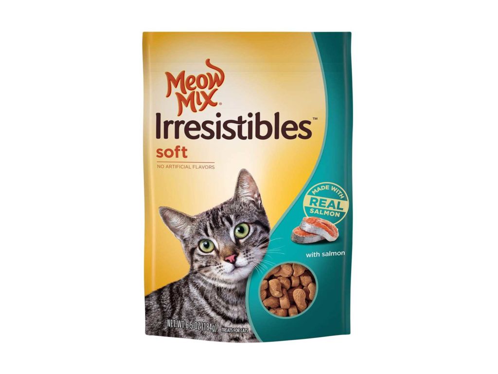 Meow Mix Irresistibles Cat Treats