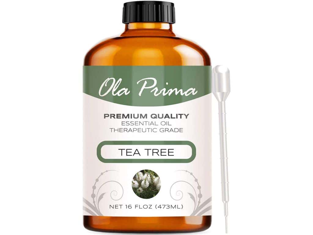 Ola Prima 16oz - Premium Quality Tea Tree Essential Oil (16 Ounce Bottle) Therapeutic Grade Tea Tree Oil